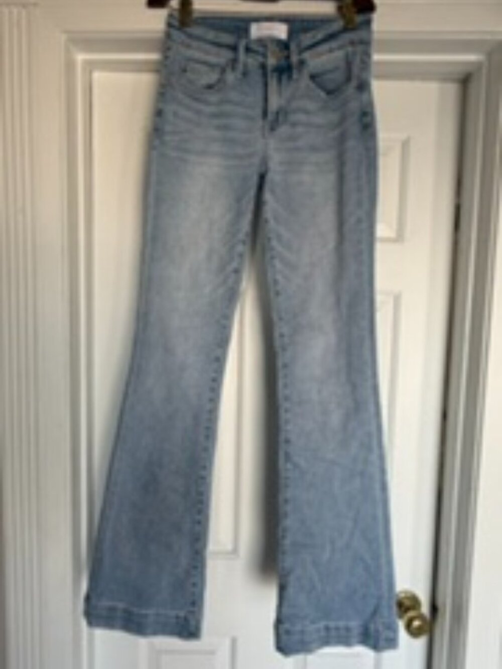 Vervet blue, Size 26, Light Wash Women's jeans